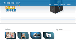 Desktop Screenshot of cultrixmedia.com